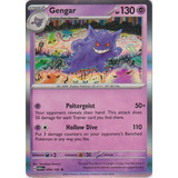 Gengar Holo Raro Pokemon Tcg Original+10 Cartas