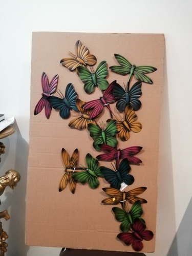 Placa Serenidad De Mariposas Home Interiors