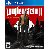 Wolfenstein 2 The New Colossus Ps4 Seminuevo Meda Flores