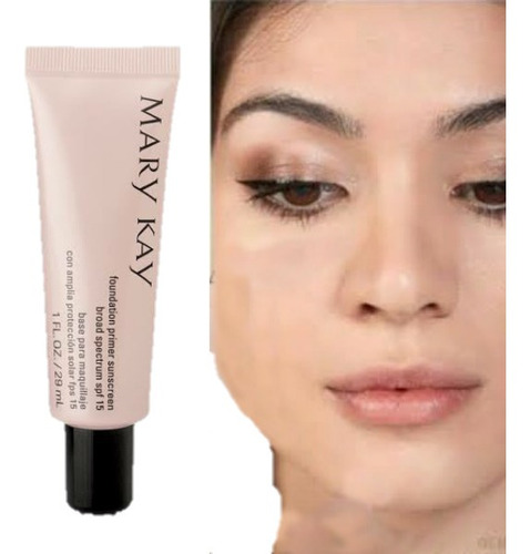 Primer Base Para Maquillaje Protección Solar Fps15 Mary Kay