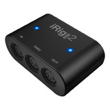 Interfaz Midi Irig Midi 2