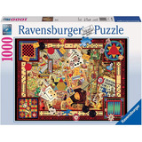 19406 Juegos De Mesa Rompecabezas Ravensburger 1000 Piezas