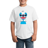 Camiseta De Niño Hermoso Diseño De Stich 
