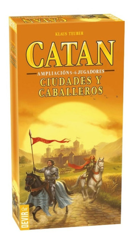 Catan Ciudades Y Caballeros 5-6 Jugadores Expansión 