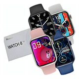 Relógio Watch 8 Pro Lançamento 2023 Modelo W28  Unissex