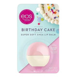 Eos Hidratante Labial Birthday Cake Lip Balm Pack C/2
