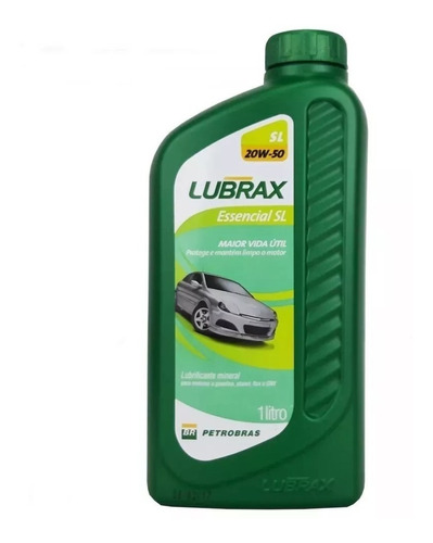 Oleo Lubrax Sl / Sj 20w50 1 Litro - Petrobras