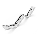 Piano Digital Plegable Piano Portátil Teclado Electrónico