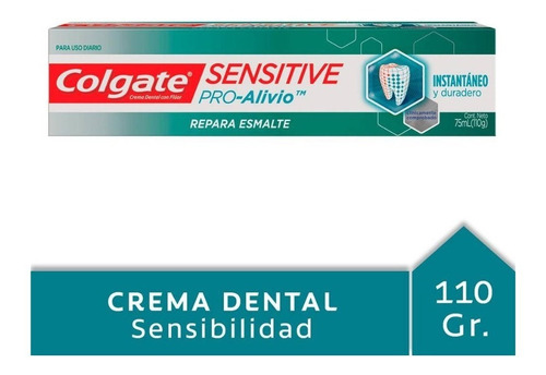 Pasta Dental Colgate Sensitive Pro-alivio Repara 110 G