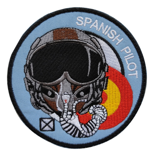 Parche Bordado Spanish Pilot Ejercito Aire Aviacion  España