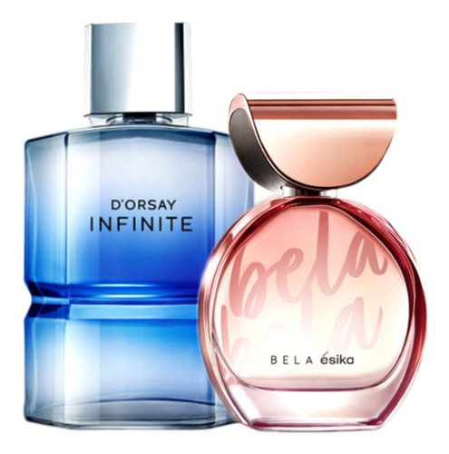 Perfume Dorsay Infinite + Bela Esika - mL a $900