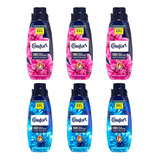 6 Suavizante Enjuague Comfort Concentrado X 500ml