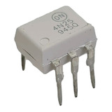 4n25 Optoacoplador Con Salida A Transistor Circuito Integrad