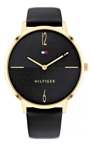 Reloj Para Mujer Tommy Hilfiger 1782379 Negro