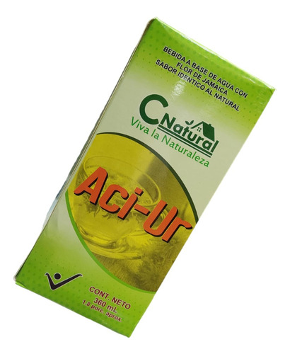 Aci_ur Ácido Úrico X360 Ml - L a $364