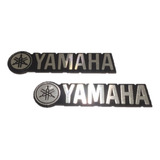 Emblema Yamaha Parlante Motocicleta Guitarra Piano X2
