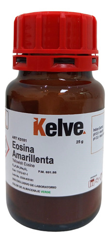 Eosina Amarillenta 25 G Colorante Kelve K5181-25