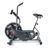 Bicicleta Estática Schwinn Airdyne Ad6i Airbike Color Negro