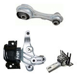 Kit X3 Soportes Pata Motor Renault Kangoo 2 K9k 1.5 Dci