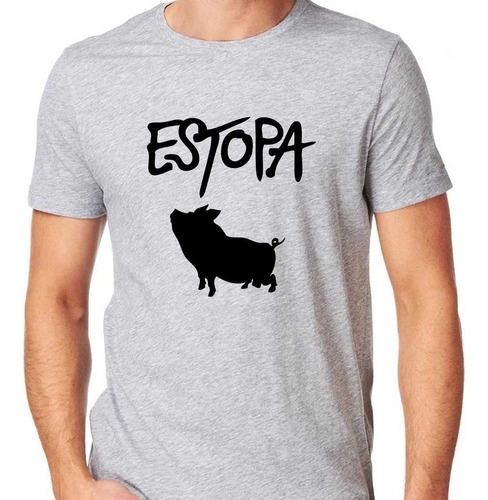 Remera Estopa - 100% Algodón - Calidad Premium