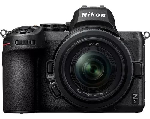 Câmera Nikon Z5 Kit Com Lente 24-50mm Mirrorless S/juros