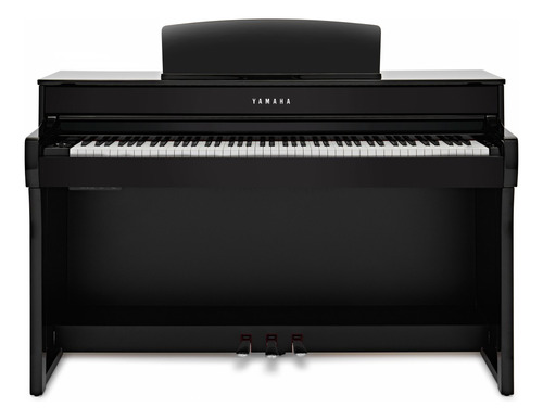 Piano Digital Yamaha Clavinova Clp735 Con Mueble Cuo
