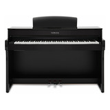 Piano Digital Yamaha Clavinova Clp735 Con Mueble Cuo