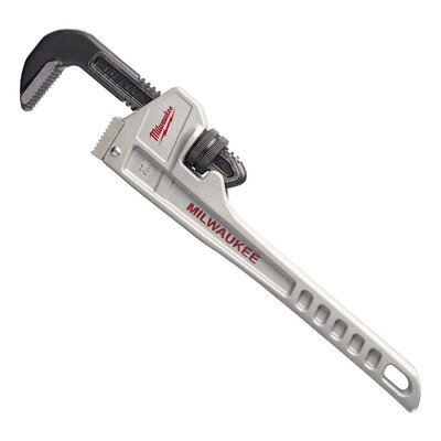 Llave Stillson Aluminio 14 Milwaukee 48-22-7214 Color Plateado