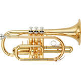 Cornet Em Bb Harmonics - Hcr-900l Laqueado