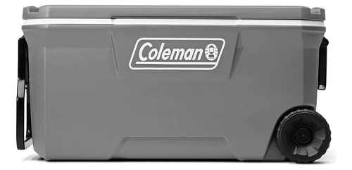 Hielera Enfriador 100 Qt Coleman® Con Llantas Grande Yeti 