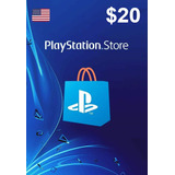 Tarjeta Playstation Psn Card $20 Usa - Entrega Inmediata