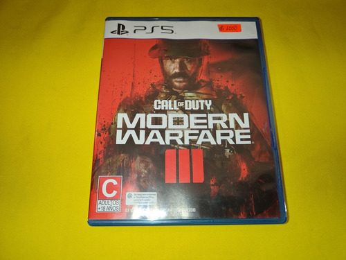 Call Of Duty Modern Warfare 3 Ps5 Disco En Excelente Estado