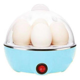 Ovos Cozidos Egg Cooker Cozedor Elétrico 110v 350w Azul