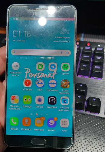 Samsung Galaxy Note 5 32 Gb  Plata Titanio 4 Gb Ram