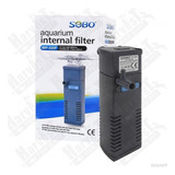 Filtro Interno D Pecera Sobo Wp320 500l/h C/ Venturi Lluvia