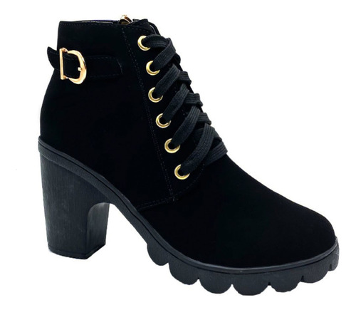 Botas Tacticas Mujer Casual Comodos Training Plataforma