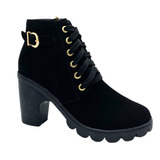 Botas Tacticas Mujer Casual Comodos Training Plataforma