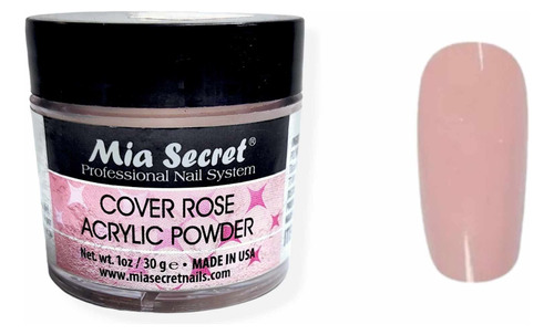 Polímero Profesional Mia Secret Cover Rose 30gr