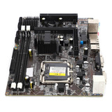 Placa Madre Lga 775 Ddr3 Para El Chipset Intel G41 De Doble