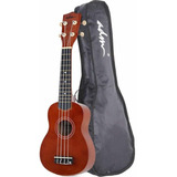 Ukulele Soprano Adm Para Principiantes Con Kit Completo.