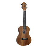 Ukulele Giannini Guk-23 Zw Concert C/bag E Cordas Aquila Cor Verde-escuro