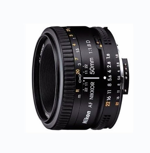 Lente Nikon  Af  50 1.8d Oferta Fact A O B