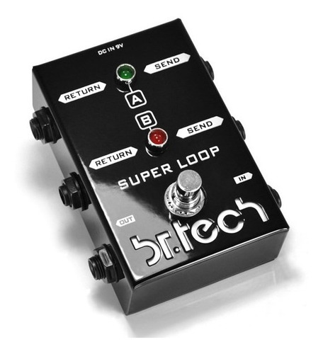 Pedal A/b Line Selector - Super Loop Br Tech - Novoo (ñboss)