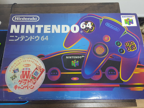 Nintendo 64 Japonês Na Caixa  Serial Batendo + 8 Jogos Originais 