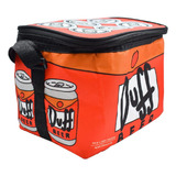 Hielera De Tela Simpsons Duff Beer Cerveza Portátil Térmica