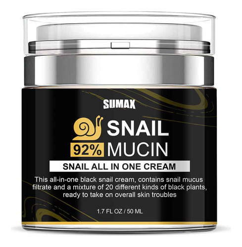 Sérum De Mucina De Caracol, Crema Facial Hidratante Para Muj