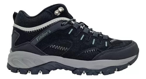 Zapatillas Finders Bota Blind Stone Mujer Trekking - Olivos