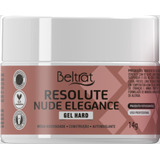 Gel Resolute Nude Elegance 14g - Beltrat