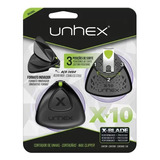 Corta Uñas  Unhex X10 Negro Pino Verde - Merheje