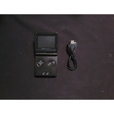 Game Boy Advance Sp Gba 1 Luz 001 Negro B